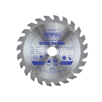 Faithfull TCT Circular Saw Blade 152x20mmx24T POS