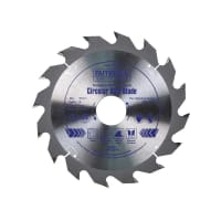 Faithfull TCT Circular Saw Blade 160x30mmx16T POS