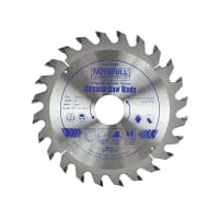 Faithfull TCT Circular Saw Blade 160x30mmx24T POS