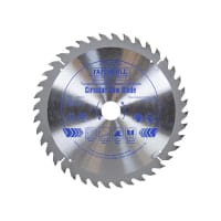 Faithfull TCT Cordless Trimsaw Blade 165x20mmx40T POS