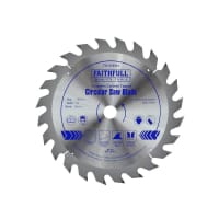 Faithfull TCT Circular Saw Blade 180x16mmx24T POS
