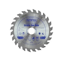 Faithfull TCT Circular Saw Blade 190x30mmx24T POS