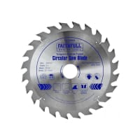 Faithfull TCT Circular Saw Blade 200x30mmx24T POS