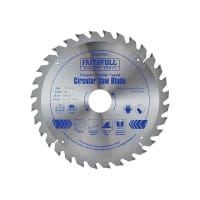Faithfull TCT Circular Saw Blade 210x35mmx32T POS