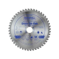 Faithfull TCT Circular Saw Blade Zero Degree 216x30mmx48T