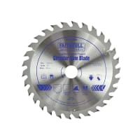 Faithfull TCT Circular Saw Blade 230x30mmx30T POS
