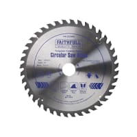 Faithfull TCT Circular Saw Blade 230x30mmx40T POS
