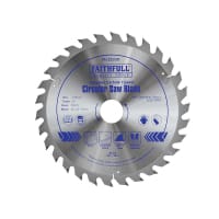 Faithfull TCT Circular Saw Blade 235x35mmx30T POS