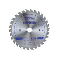 Faithfull TCT Circular Saw Blade 254x30mmx30T POS