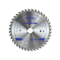 Faithfull TCT Circular Saw Blade 254x30mmx40T POS