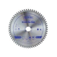 Faithfull TCT Circular Saw Blade 254x30mmx60T POS