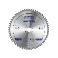 Faithfull TCT Circular Saw Blade 300x30mmx60T POS
