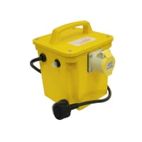 Faithfull Transformer 1.5kVA Single Outlet
