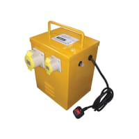Faithfull Heater Transformer 3kVA Continuous Rate
