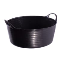Red Gorilla Gorilla Tub Shallow 5 litre - Black