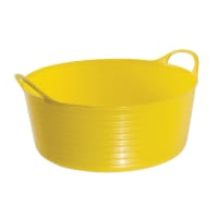 Red Gorilla Gorilla Tub Shallow 5 litre - Yellow