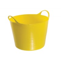 Red Gorilla Gorilla Tub Small 14 litre - Yellow