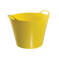 Red Gorilla Gorilla Tub Medium 26 litre - Yellow