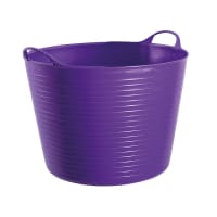 Red Gorilla Gorilla Tub Large 38 litre - Purple