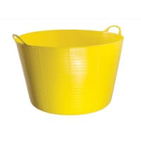 Red Gorilla Gorilla Tub Extra Large 75 litre - Yellow