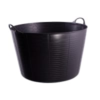 Red Gorilla Gorilla Tub Extra Large 75 litre - Black