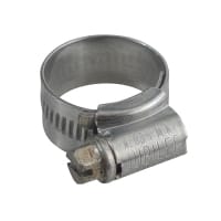 Jubilee 0 Zinc Protected Hose Clip 16 - 22mm (5/8 - 7/8in)