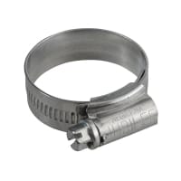 Jubilee 1 Zinc Protected Hose Clip 25 - 35mm (1 - 1.3/8in)