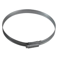 Jubilee 6 Zinc Protected Hose Clip 110 - 140mm (4.3/8 - 5.1/2in)