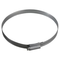 Jubilee 6X Zinc Protected Hose Clip 120 - 150mm (4.3/4 - 5.7/8in)