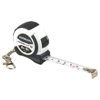 Komelon PowerBlade II Pocket Key Ring Tape 2m/6ft (Width 13mm)