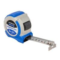 Komelon Stainless Steel PowerBlade Pocket Tape 5m/16ft (Width 27mm)