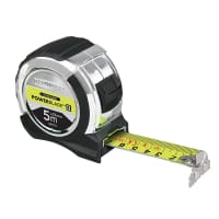 Komelon PowerBlade II Pocket Tape 5m (Width 27mm) (Metric only)