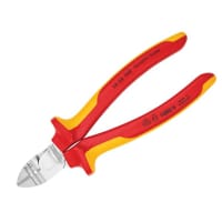 Knipex VDE Diagonal Insulation Stripper & Side Cutter 160mm