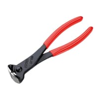 Knipex End Cutting Nippers PVC Grip 180mm