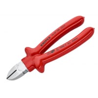 Knipex Dipped VDE Diagonal Cutters 180mm