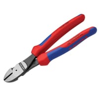 Knipex High Leverage Diagonal Cutters Multi-Component Grip 200mm
