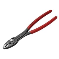 Knipex TwinGrip Slip Joint Pliers PVC Grip 200mm