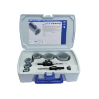 Krino Plumber's Holesaw Kit, 9 Piece