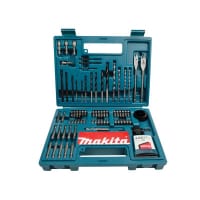 Makita B-53811 Drill & Screwdriver Bit Accessory Set, 100 Piece