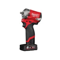 Milwaukee M12 FIW38-622X FUEL Impact Wrench Kit 12V 1x2.0Ah & 1x6.0Ah Li-ion