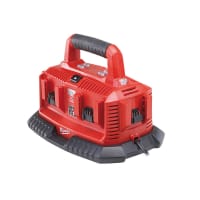 Milwaukee M14 - M18 Multibay Multi Voltage Charger for 14-18V Li-ion 110V