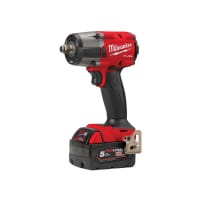 Milwaukee M18 FMTIW2F12-502X FUEL 1/2in Mid-Torque Impact Wrench 18V 2x5.0Ah