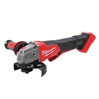 Milwaukee M18 FSAGV115XPDB-0 FUEL Angle Grinder with Paddle Switch 18V Bare Unit