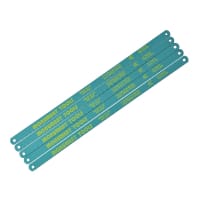 Monument 1925P Hacksaw Blades 300mm (12in)x24 TPI Pack 5