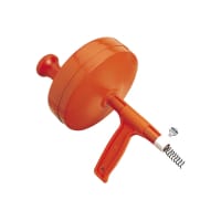 Monument 3313S Spin Thru Drain Cleaner 25ftx1/4in