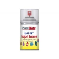 PlastiKote Fast Dry Enamel Aerosol Clear 100ml