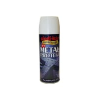 PlastiKote Metal Protekt Spray Gloss White 400ml