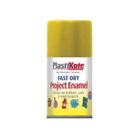 PlastiKote Fast Dry Enamel Aerosol Brass 100ml