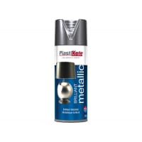 PlastiKote Brilliant Metallic Spray Silver 400ml