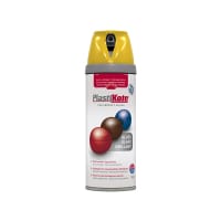 PlastiKote Twist & Spray Gloss Yellow 400ml